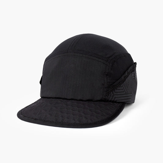 front view of ciele athletics GOCap solar unisex running hat from the Elite collection in shadowcast color