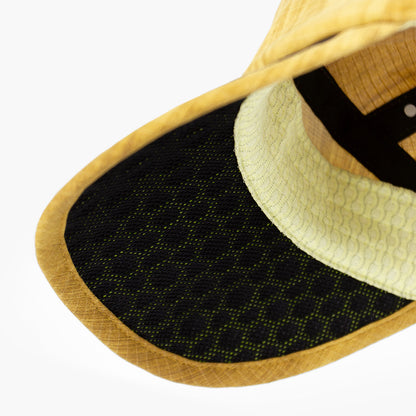 underbrim detail of ciele athletics FSTCap unisex running hat from the Elite collection in sphinx color