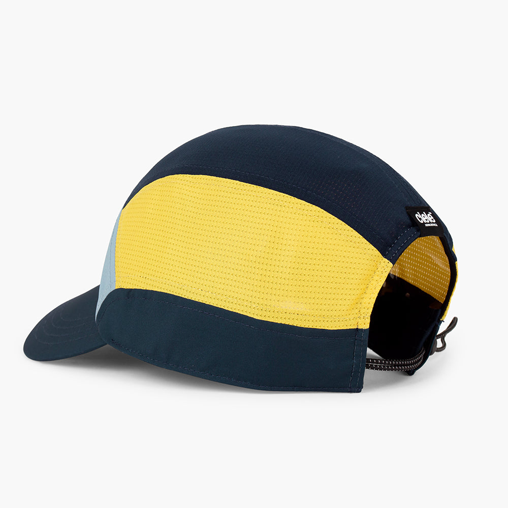 ciele athletics - FSTCap SC - Comp - Running C - Chambray/Sulfur - 5