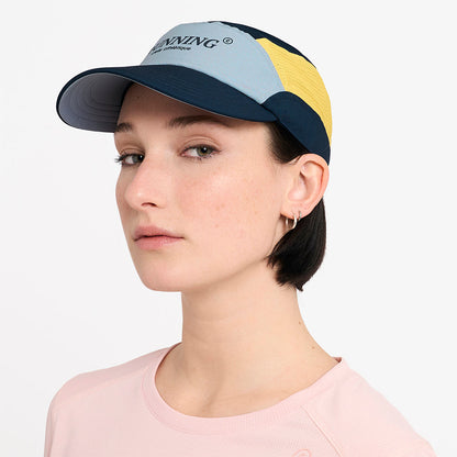 ciele athletics - FSTCap SC - Comp - Running C - Chambray/Sulfur - 3