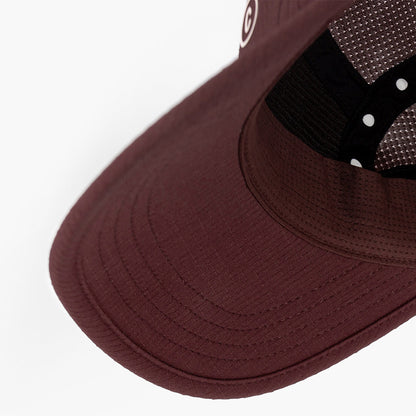 ciele athletics - GOCap SC - Field - Clow - Dark Wine Red - 3