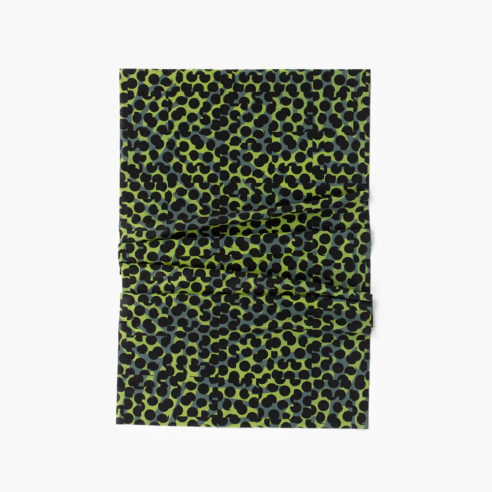 ciele athletics - BFCollar - All Over Dotra - Silver Pine - 1