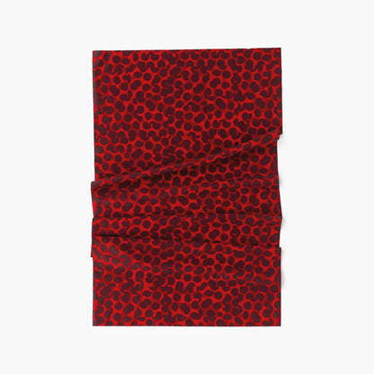 ciele athletics - BFCollar - All Over Dotra - Merlot - 1