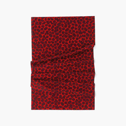 ciele athletics - BFCollar - All Over Dotra - Merlot - 1