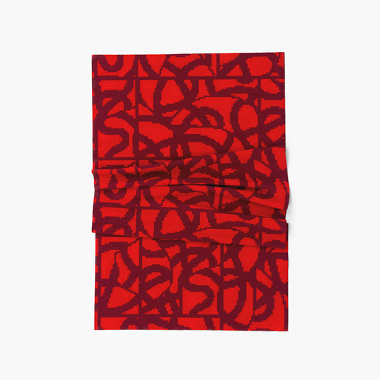 ciele athletics - BFCollar - All Over Loopy Tile - Poinciana - 1