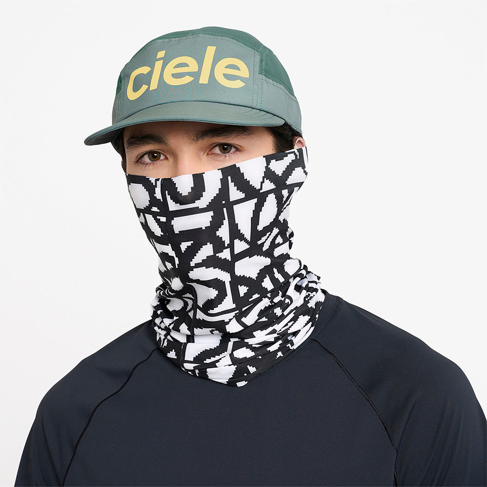 ciele athletics - BFCollar - All Over Loopy Tile - Whitaker - 2