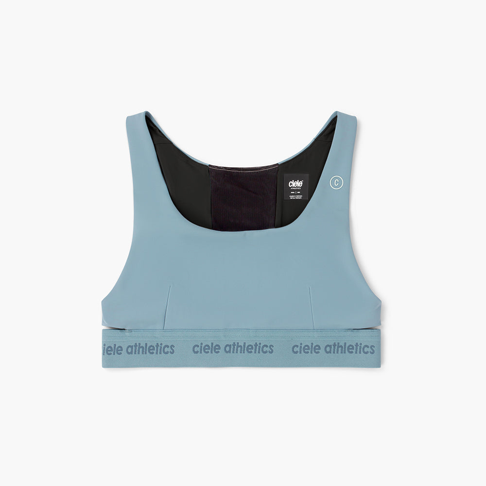 ciele athletics - QCKBra - Chambray - 1