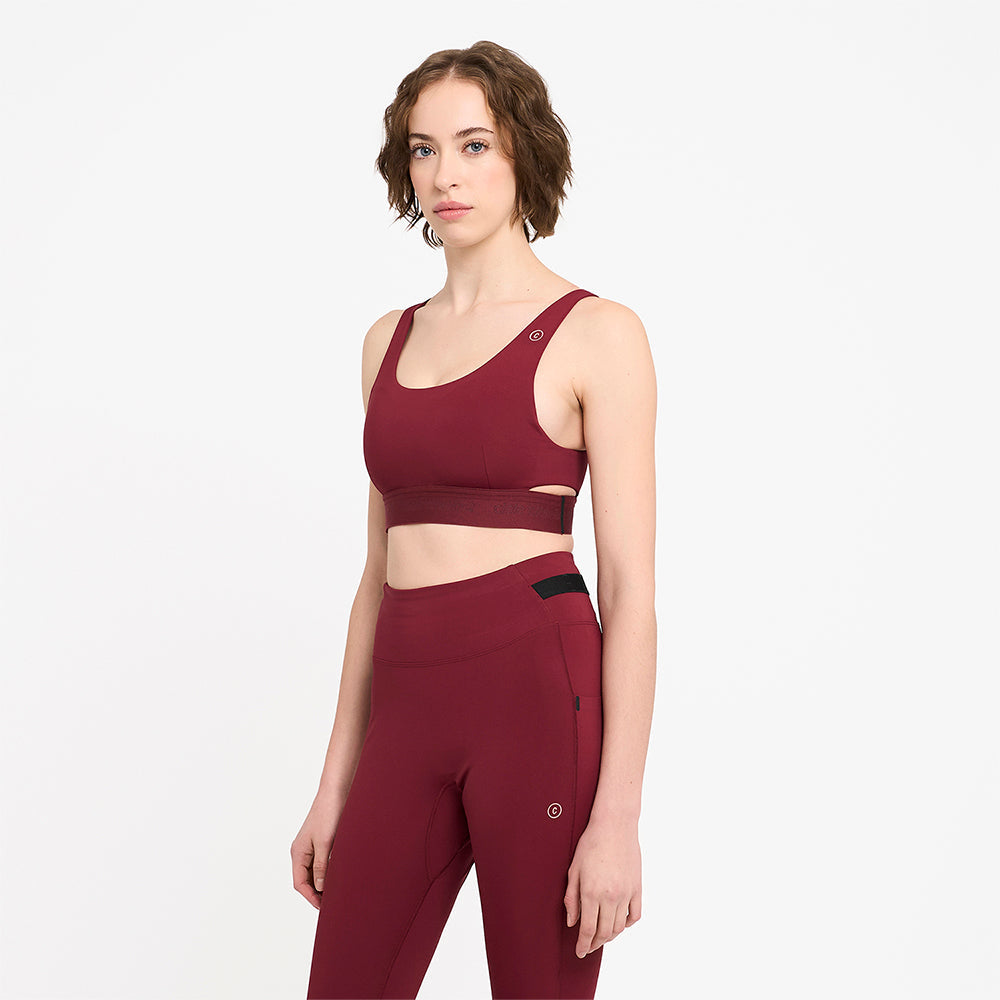 ciele athletics - QCKBra - Crimson Red - 3
