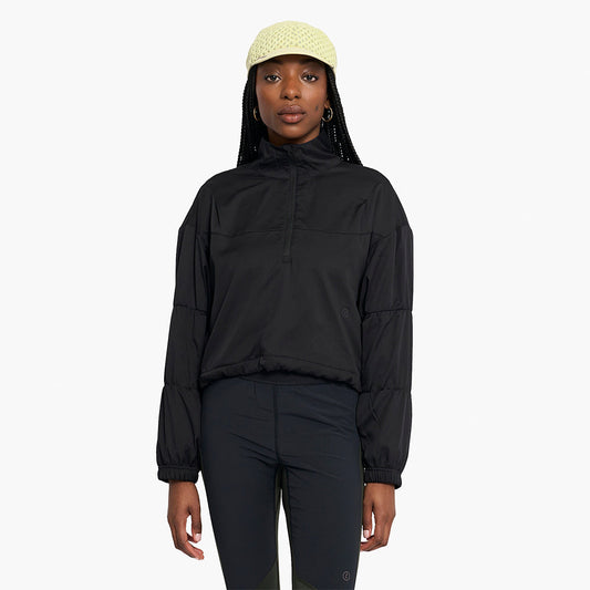 ciele athletics - VSLHalfzip - Black - 2