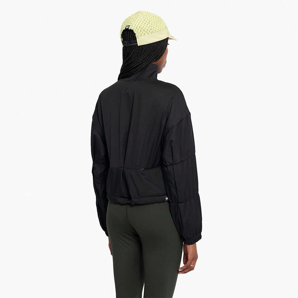 ciele athletics - VSLHalfzip - Black - 3