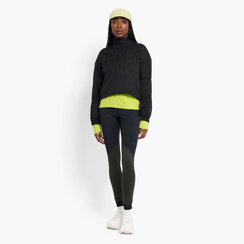 ciele athletics - VSLHalfzip - Black - 4
