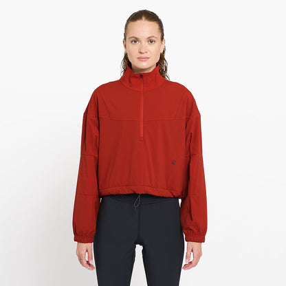 ciele athletics - VSLHalfzip - Clay - 2