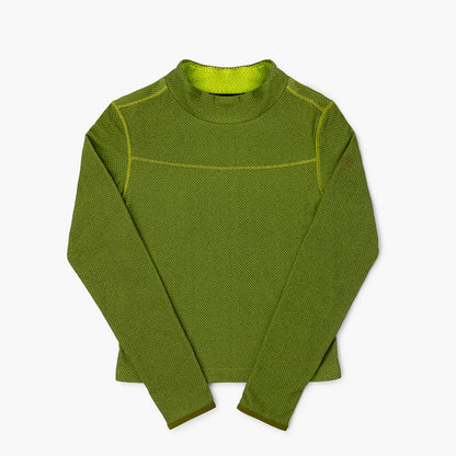 ciele athletics - IBTLongsleeve - Lime Green - 1