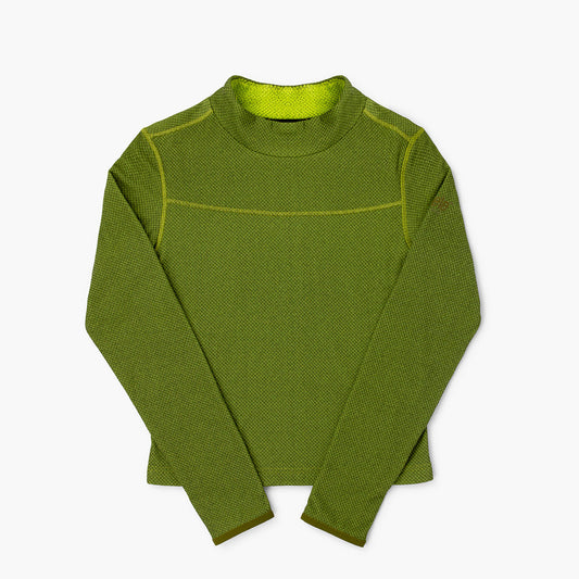 ciele athletics - IBTLongsleeve - Lime Green - 1