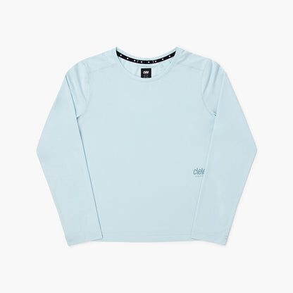 ciele athletics - DLYLongsleeve - Sky Blue - 1