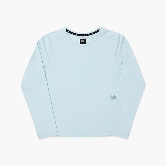 ciele athletics - DLYLongsleeve - Sky Blue - 1