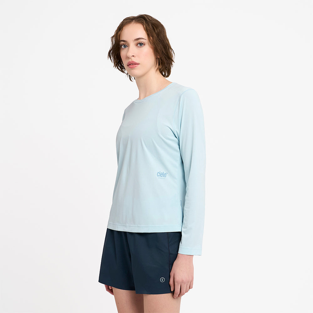 ciele athletics - DLYLongsleeve - Sky Blue - 4