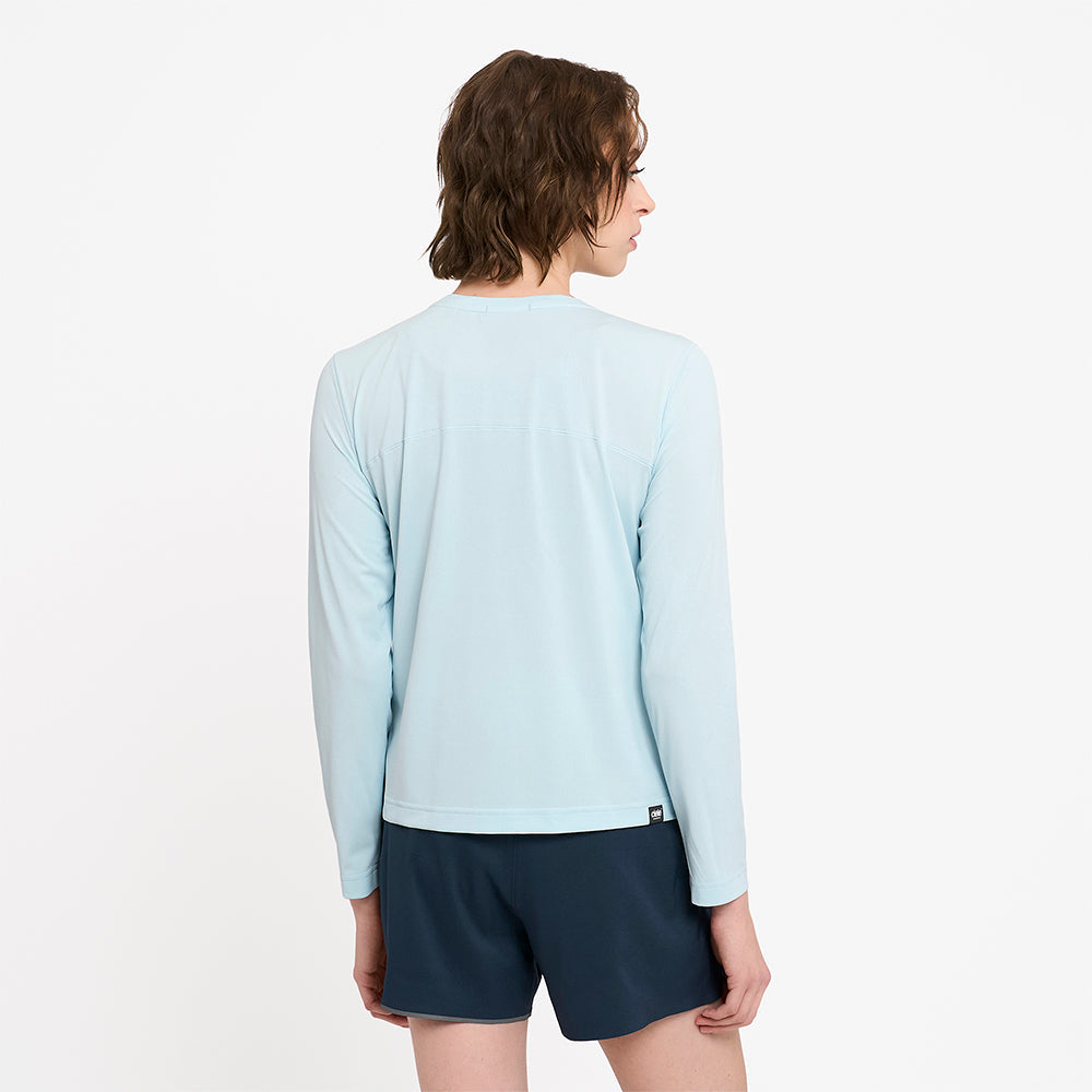 ciele athletics - DLYLongsleeve - Sky Blue - 3