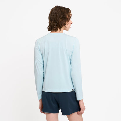 ciele athletics - DLYLongsleeve - Sky Blue - 3