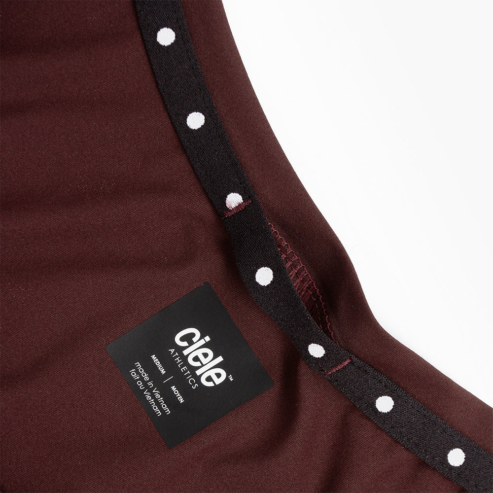 ciele athletics - DLYLongsleeve - Dark Wine Red - 7