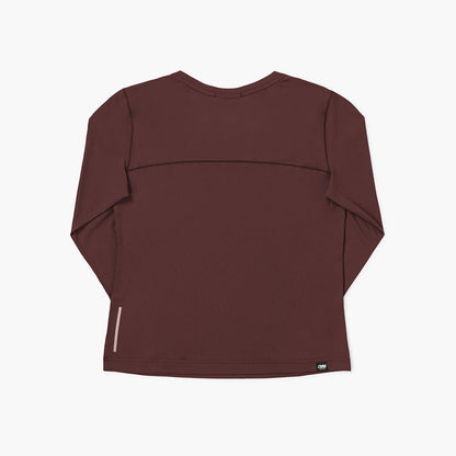 ciele athletics - DLYLongsleeve - Dark Wine Red - 6