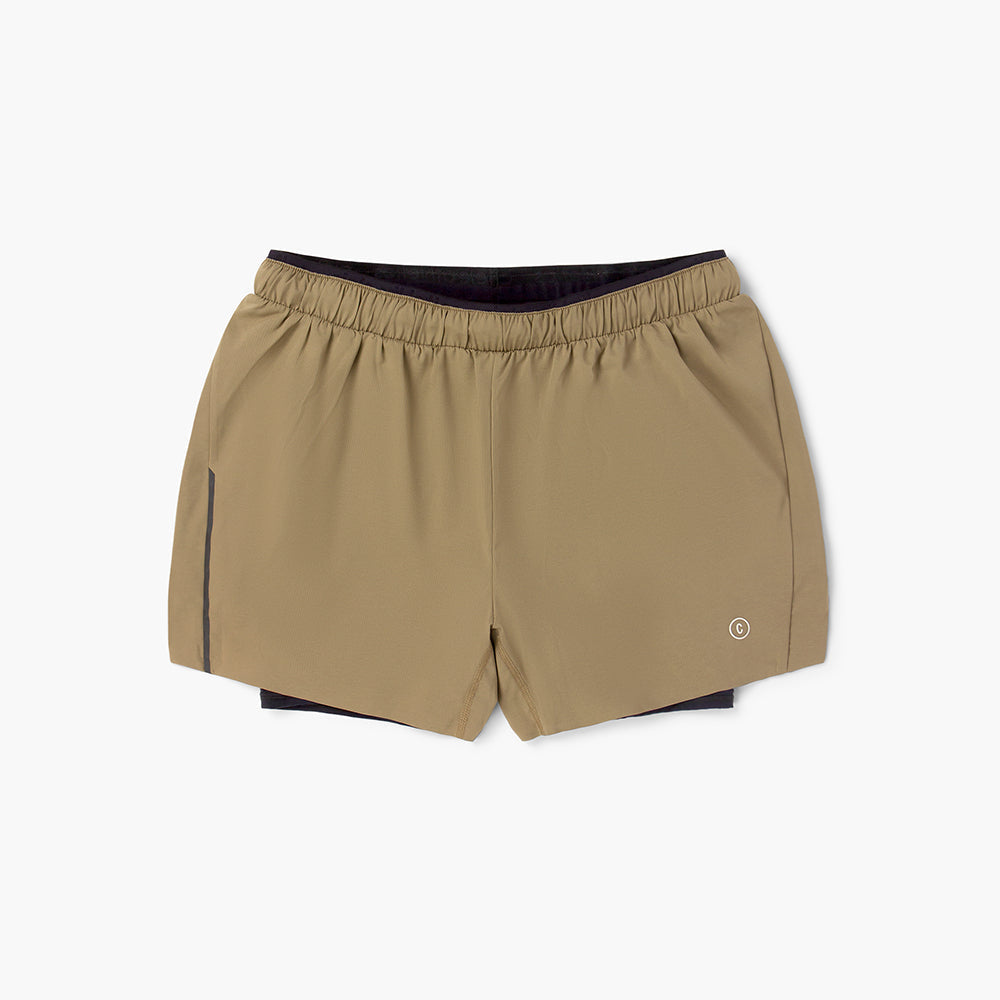 ciele athletics - DLYShort 4" Long Brief - Canvas - 1