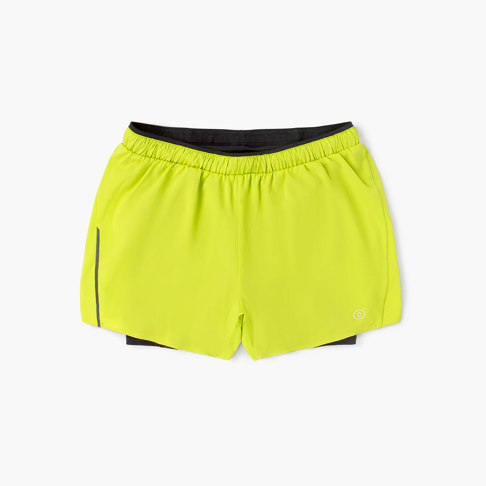 ciele athletics - DLYShort 4" Long Brief - Lime Green - 1
