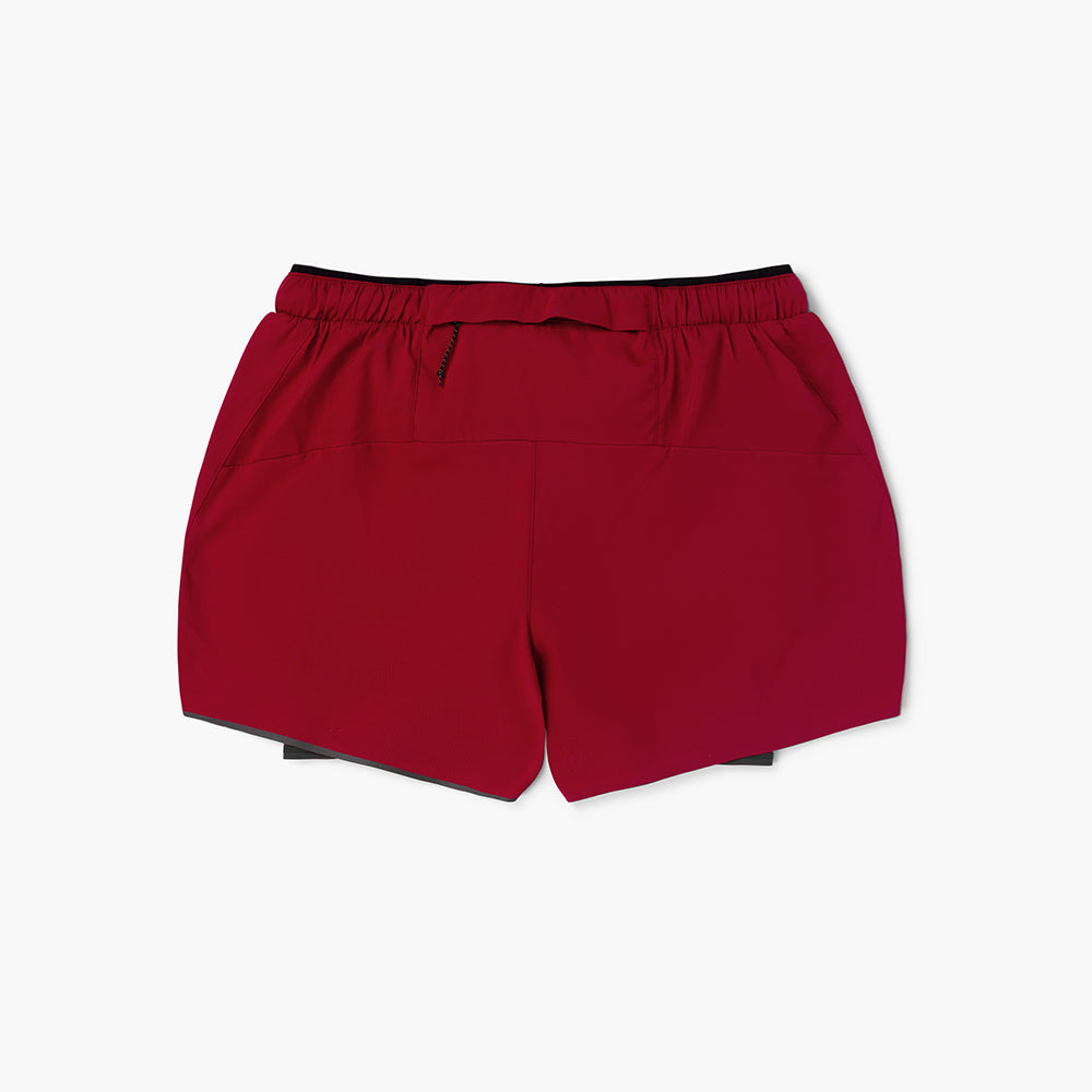 ciele athletics - DLYShort 4" Long Brief - Merlot - 6