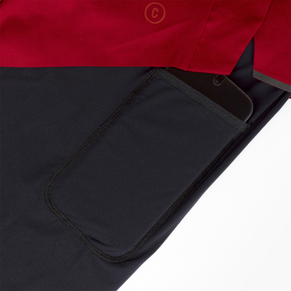 ciele athletics - DLYShort 4" Long Brief - Merlot - 9