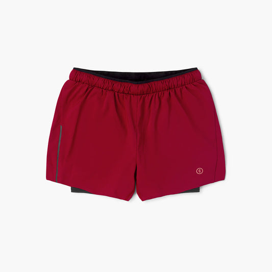ciele athletics - DLYShort 4" Long Brief - Merlot - 1