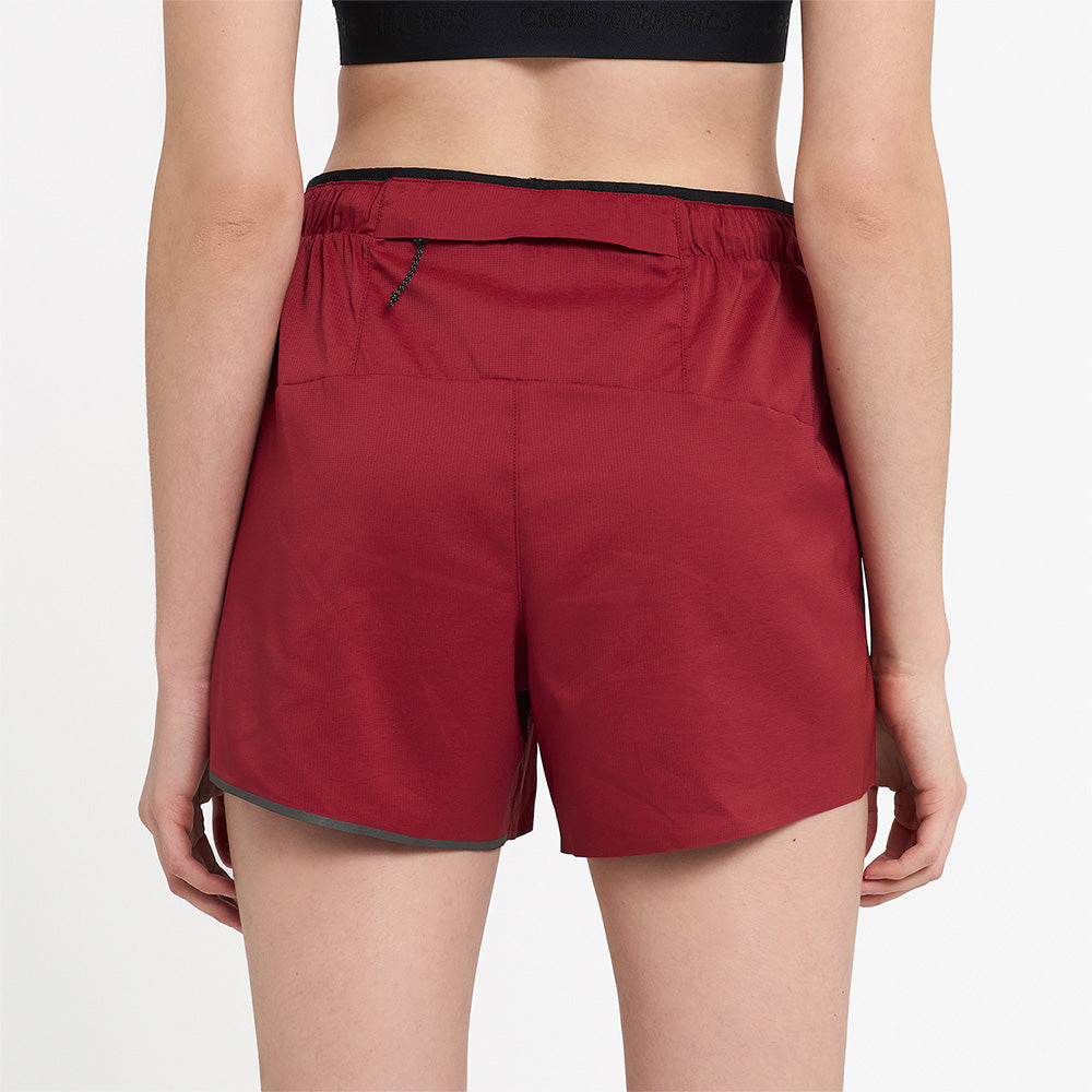 ciele athletics - DLYShort 4" Long Brief - Merlot - 4