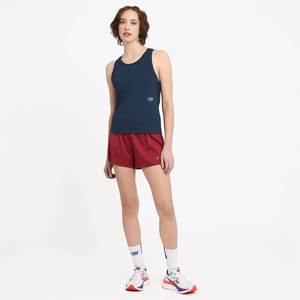 ciele athletics - DLYShort 4" Long Brief - Merlot - 5