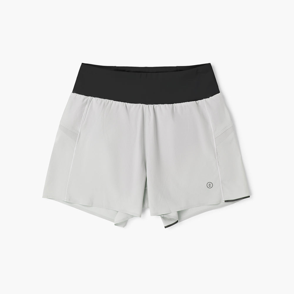 ciele athletics - TRNShort 4" Brief - Light Grey - 1