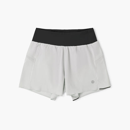 ciele athletics - TRNShort 4" Brief - Light Grey - 1