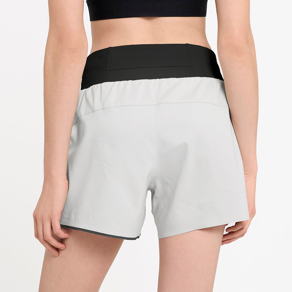 ciele athletics - TRNShort 4" Brief - Light Grey - 4