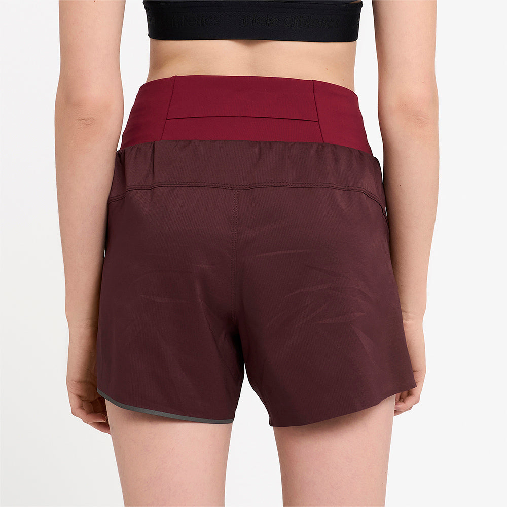 ciele athletics - TRNShort 4" Brief - Dark Wine Red - 4