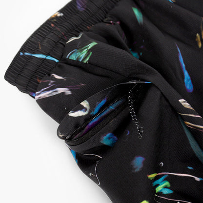 close up of the side zippered pocket of the ciele athletics ATShort 4 inch with liner short from the summer nights limited edition capsule
