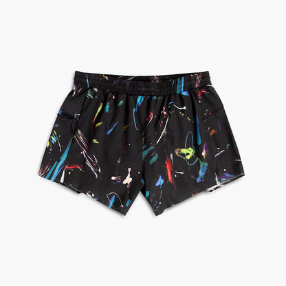 front view of ciele athletics ATShort 4 inch with liner short from the summer nights limited edition capsule