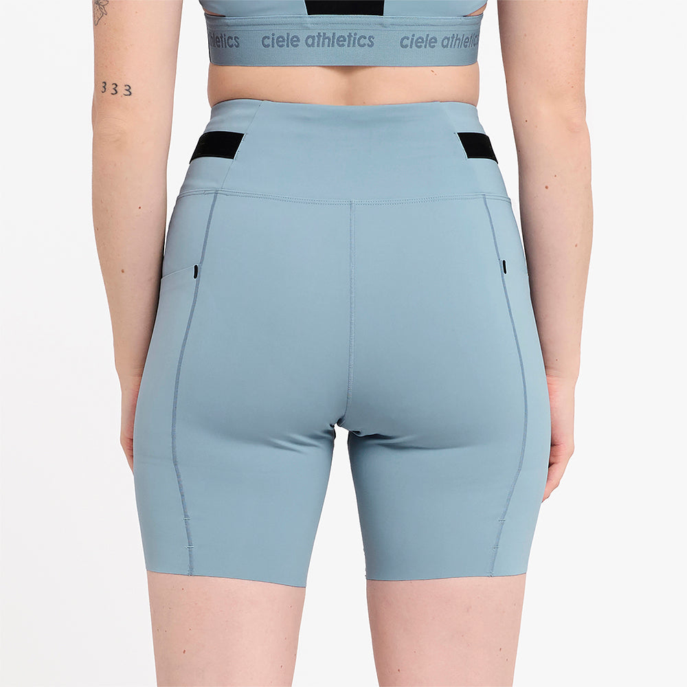 ciele athletics - FSTTight Short 7" - Chambray - 4