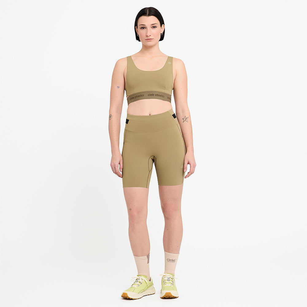 ciele athletics - FSTTight Short 7" - Canvas - 5
