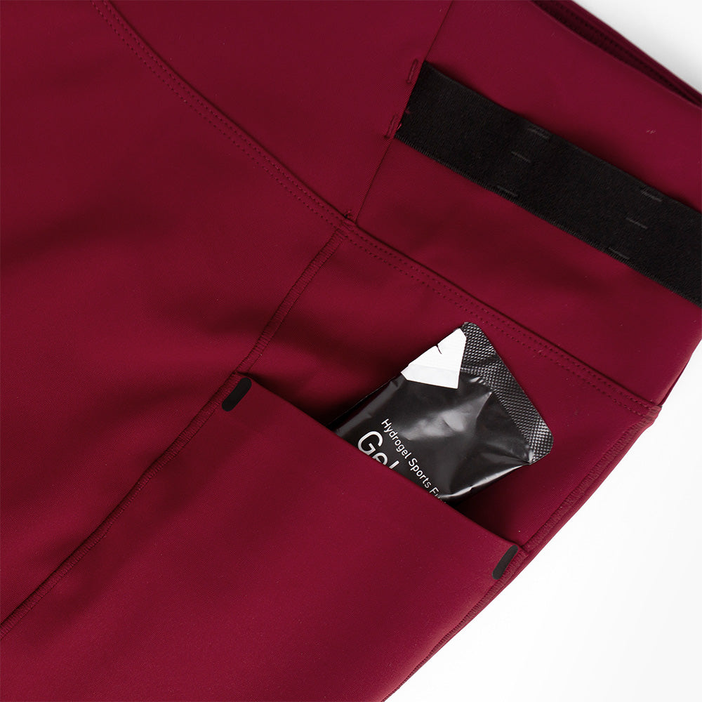 ciele athletics - FSTTight Short 7" - Crimson Red - 7