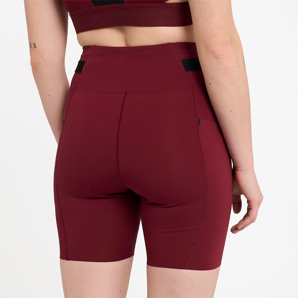 ciele athletics - FSTTight Short 7" - Crimson Red - 4