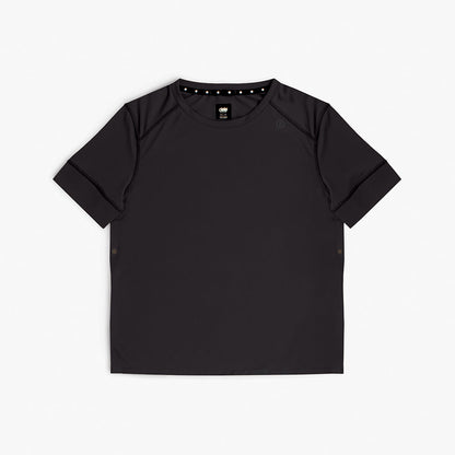 front view of ciele athletics FSTTShirt lightweight and performance driven T-Shirt in Shadowcast
