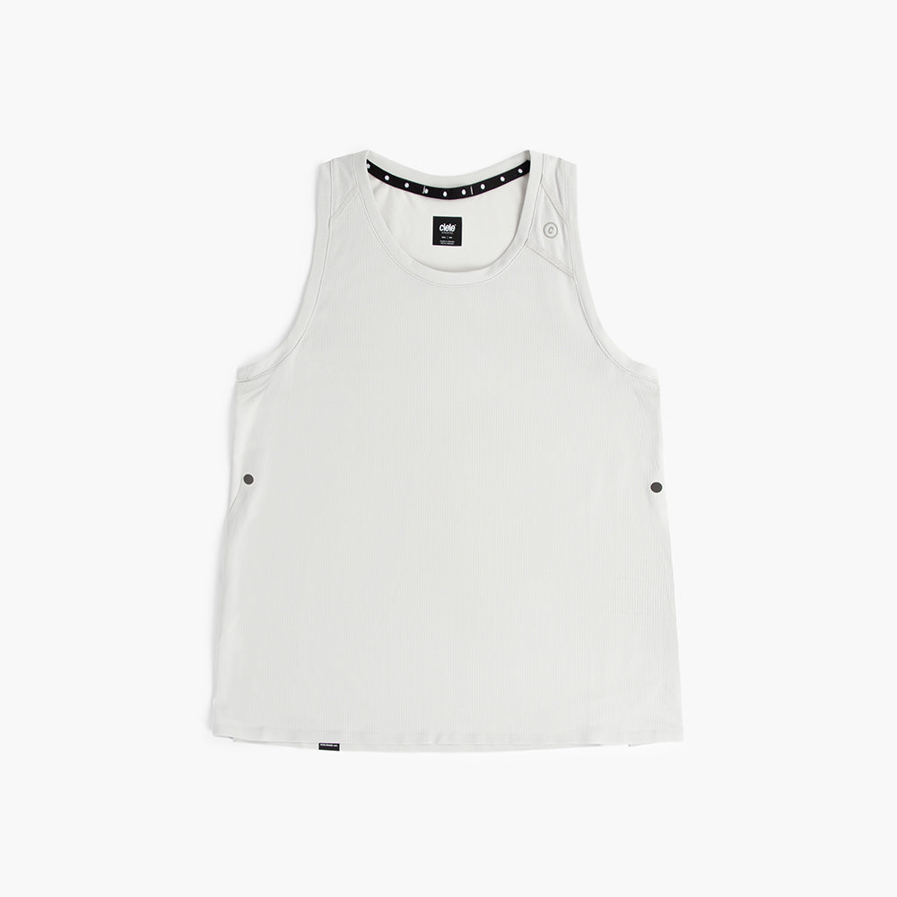 ciele athletics - FSTSinglet - Light Grey - 1