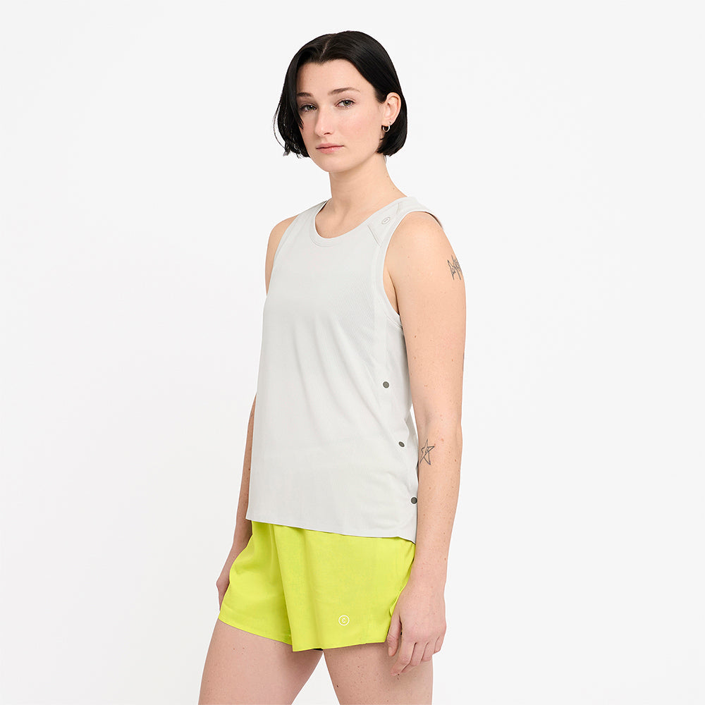 ciele athletics - FSTSinglet - Light Grey - 3