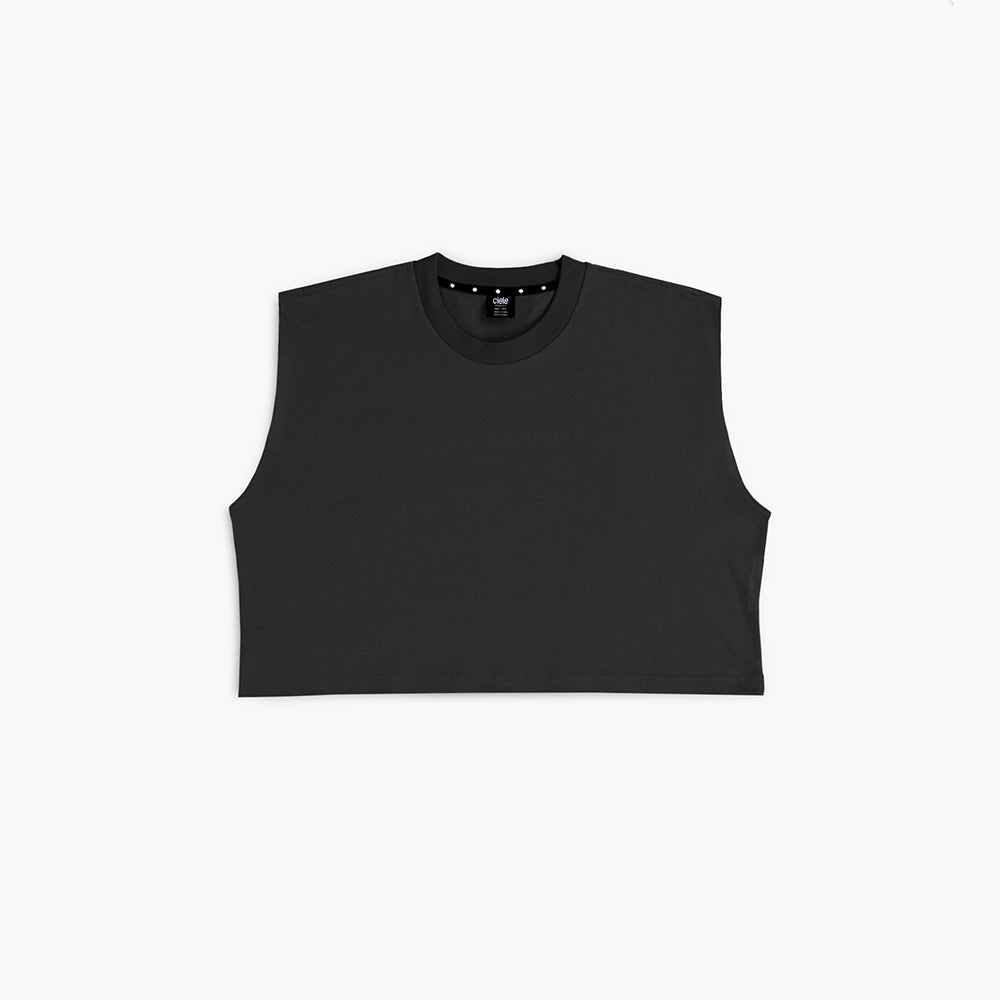 front view of ciele athletics unisex ORTank from the summer nights limited edition collection