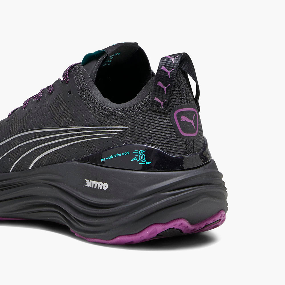 Foreverrun Nitro - Puma Black/Koral Ice/Puma Silver - W