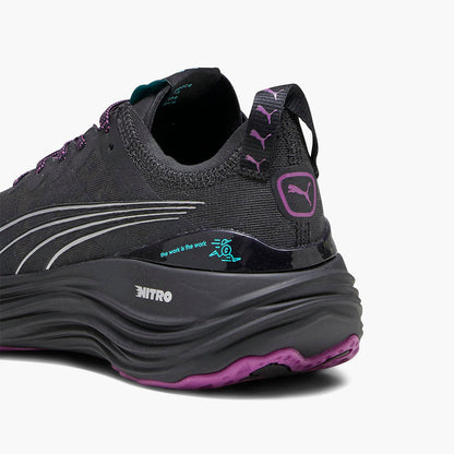 Foreverrun Nitro - Puma Black/Koral Ice/Puma Silver - W