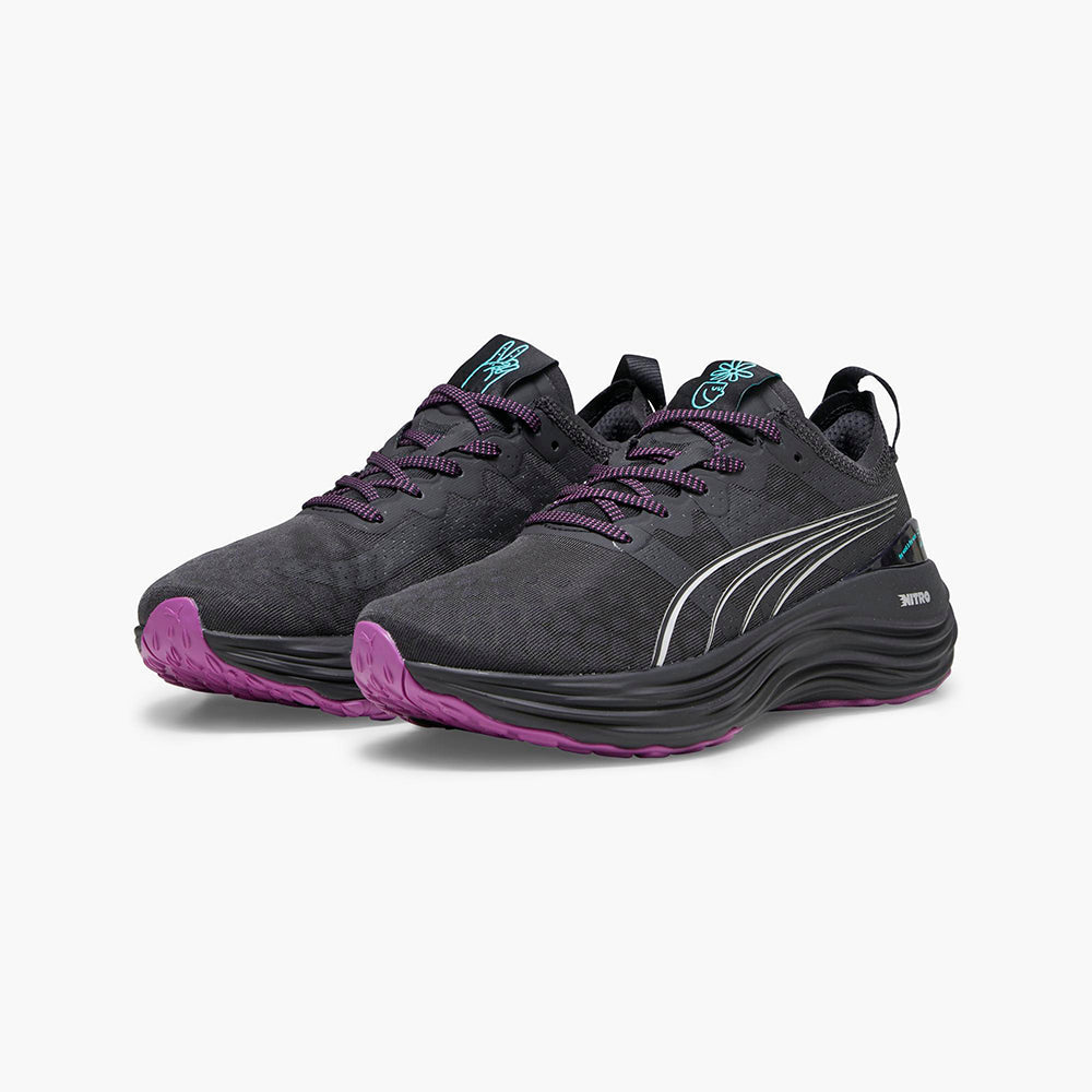 Foreverrun Nitro - Puma Black/Koral Ice/Puma Silver - W