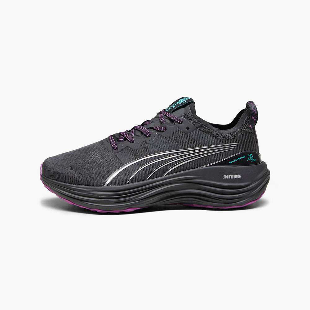 Foreverrun Nitro - Puma Black/Koral Ice/Puma Silver - W